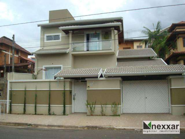 Casa com 3 dormitórios à venda, 278 m² por R$ 1.490.000,00 - Parque Nova Suiça - Valinhos/SP