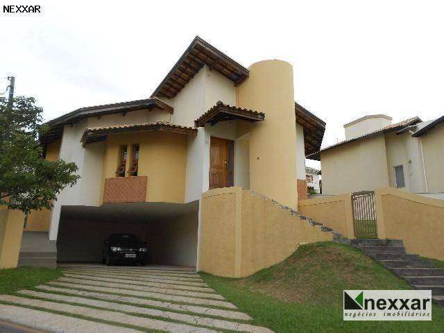 Casa com 3 dormitórios à venda, 270 m² por R$ 1.650.000,00 - Condomínio Millenium - Valinhos/SP