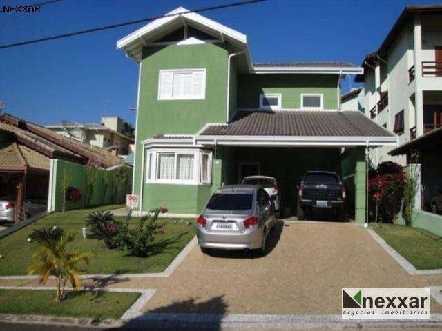 Casa com 3 dormitórios à venda, 212 m² por R$ 1.500.000,00 - Condomínio Residencial Terras do Caribe - Valinhos/SP