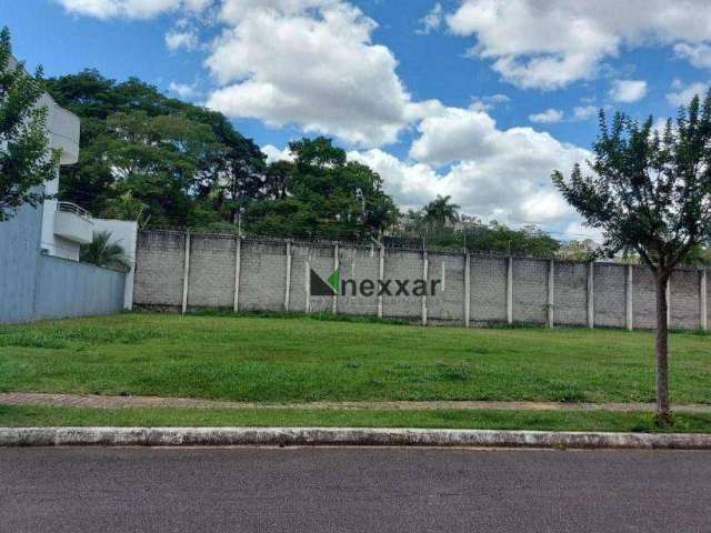 Terreno à venda, 536 m² - Condomínio Reserva Colonial - Valinhos/SP