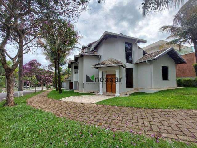 Casa com 4 dormitórios à venda, 440 m² por R$ 3.700.000,00 - Condomínio Reserva Colonial - Valinhos/SP