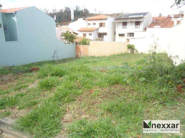 Terreno à venda, 250 m² por R$ 340.000,00 - Condomínio São Joaquim - Valinhos/SP