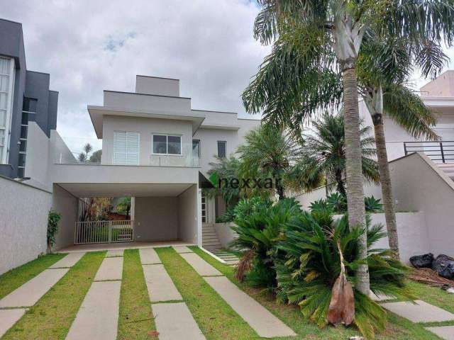 Casa com 3 dormitórios à venda, 300 m² por R$ 2.950.000,00 - Condomínio Porto Seguro Village - Valinhos/SP