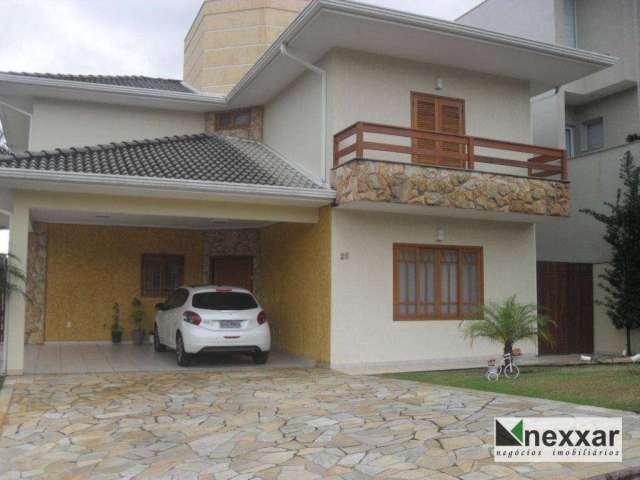 Casa com 3 dormitórios à venda, 320 m² por R$ 1.500.000 - Condomínio Villa Fontana - Valinhos/SP