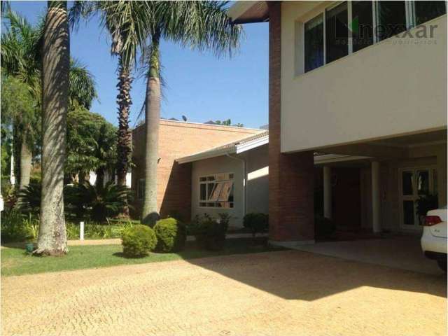 Casa com 5 dormitórios à venda, 555 m² por R$ 3.850.000,00 - Condomínio Reserva Colonial - Valinhos/SP