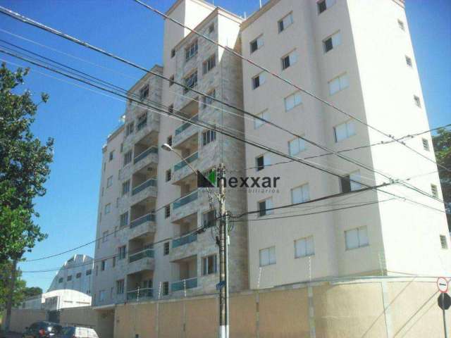 Apartamento com 2 dormitórios à venda, 64 m² por R$ 360.000,00 - Vila São Cristóvão - Valinhos/SP