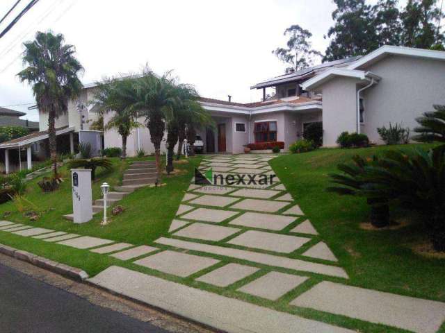 Casa com 4 dormitórios à venda, 367 m² por R$ 2.900.000,00 - Condomínio Village Visconde de Itamaracá  - Valinhos/SP