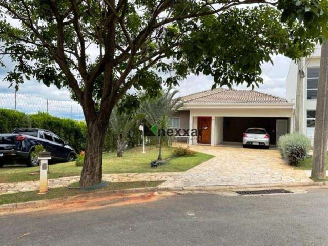 Casa com 3 dormitórios à venda, 244 m² por R$ 1.480.000,00 - Condomínio Residencial Flor da Serra  - Valinhos/SP