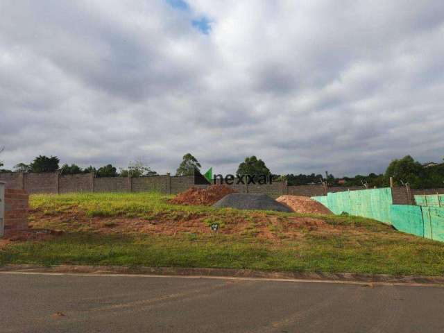 Terreno à venda, 420 m² por R$ 735.000,00 - Condomínio Reserva do Itamaracá - Valinhos/SP