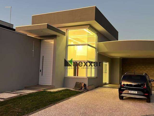 Casa com 4 dormitórios à venda, 210 m² por R$ 1.400.000,00 - Condomínio Villa do Sol - Valinhos/SP