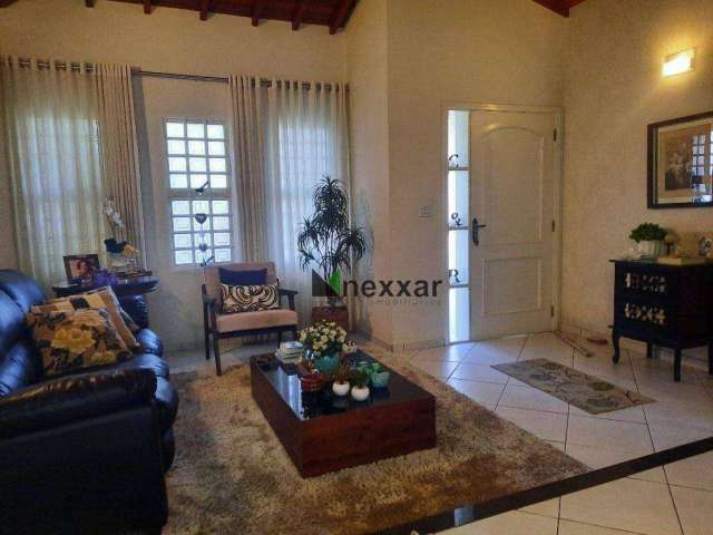 Casa com 3 dormitórios à venda, 225 m² por R$ 1.100.000,00 - Condomínio Vivenda das Quaresmeiras - Valinhos/SP