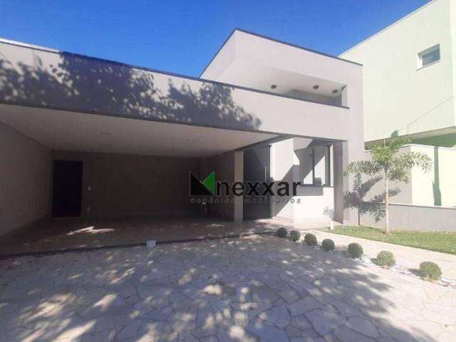 Casa com 3 dormitórios à venda, 176 m² por R$ 1.463.000,00 - Condomínio Residencial Flor da Serra  - Valinhos/SP