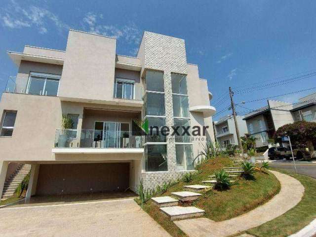 Casa com 4 dormitórios, 320 m² - venda por R$ 2.800.000,00 ou aluguel por R$ 13.100,00/mês - Condomínio Residencial Morada das Nascentes - Valinhos/SP