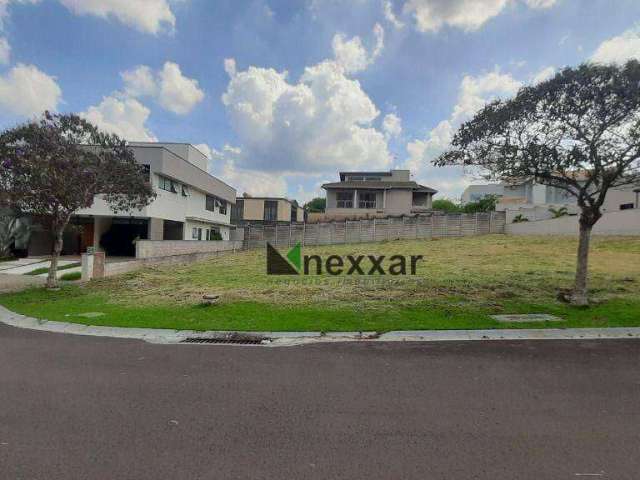 Terreno à venda, 500 m² por R$ 1.100.000 - Condomínio Canto Del Bosco - Valinhos/SP