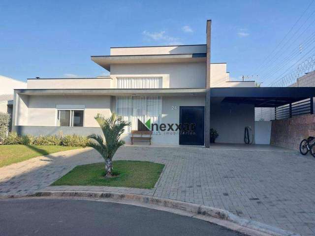 Casa com 3 dormitórios, 200 m² - venda por R$ 1.890.000,00 ou aluguel por R$ 11.200,00/mês - Condomínio Tabapuã - Valinhos/SP