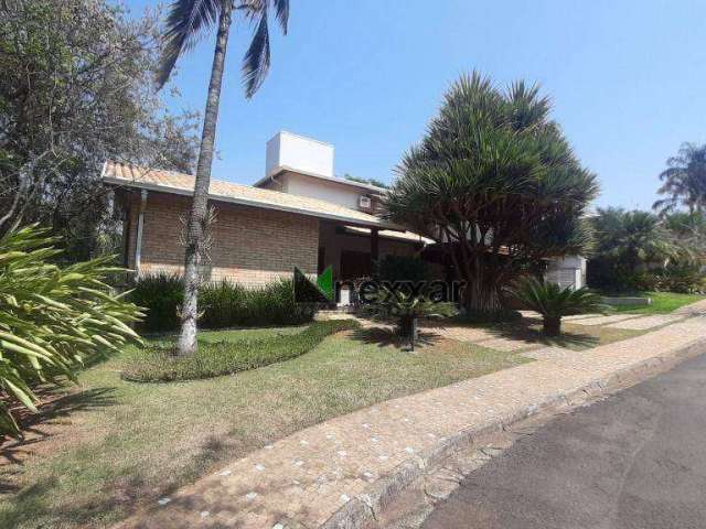 Casa com 3 dormitórios, 258 m² - venda por R$ 1.890.000,00 ou aluguel por R$ 10.105,00/mês - Condomínio Ouro Verde - Valinhos/SP