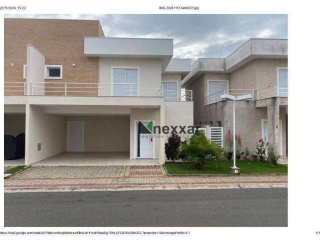 Casa com 3 dormitórios à venda, 176 m² por R$ 1.400.000,00 - Condomínio Via Verona - Valinhos/SP