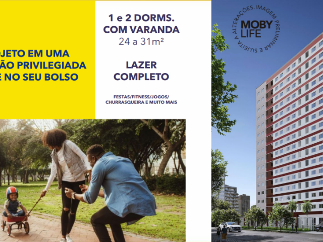 Apartamentos Lançamento Planta