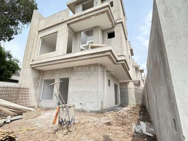 Casa em condomínio fechado com 3 quartos à venda na Professor José Maurício Higgins, 2815, Xaxim, Curitiba, 125 m2 por R$ 750.000