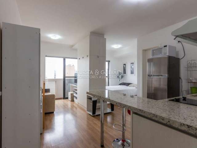 Apartamento com 1 quarto à venda na Avenida Sete de Setembro, 3000, Centro, Curitiba, 34 m2 por R$ 398.000