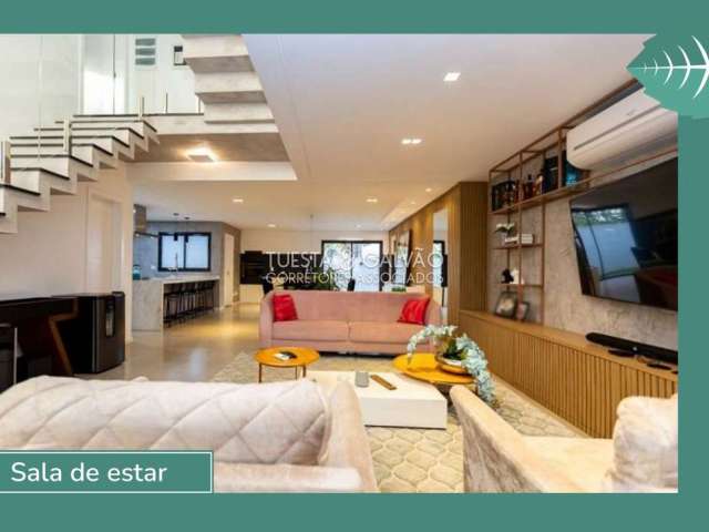 Casa em condomínio fechado com 3 quartos à venda na Avenida Cândido Hartmann, 5118, Santa Felicidade, Curitiba, 172 m2 por R$ 1.698.000