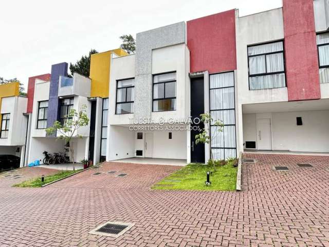 Casa em condomínio fechado com 3 quartos para alugar na Rua João Batista Dallarmi, 961, Santo Inácio, Curitiba, 277 m2 por R$ 6.600