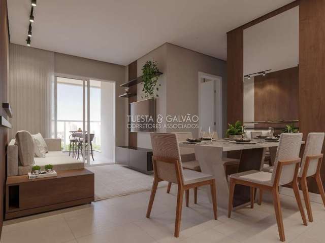 Apartamento com 2 quartos à venda na Rua Francisco Balchak, 153, Boa Vista, Curitiba, 58 m2 por R$ 494.465