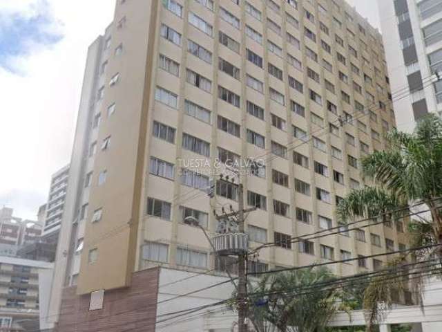 Apartamento com 1 quarto para alugar na Rua Doutor Pedrosa, 415, Centro, Curitiba, 28 m2 por R$ 2.000