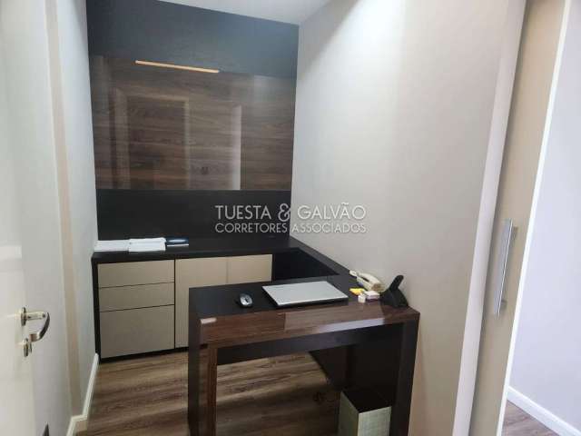 Sala comercial à venda na Rua XV de Novembro, 1155, Centro, Curitiba, 78 m2 por R$ 746.700