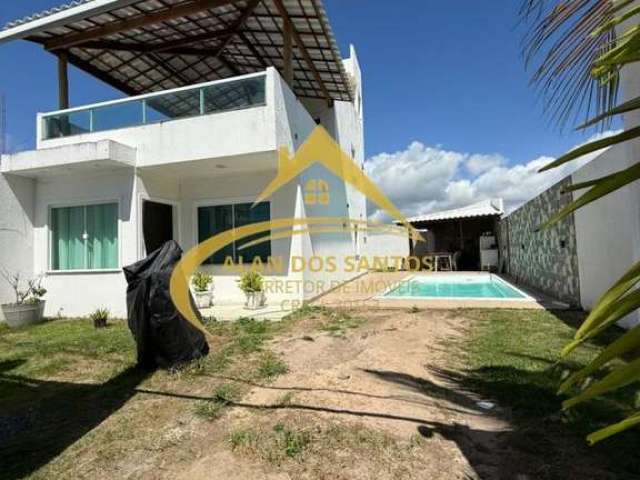 Casa para Venda em Camaçari, Jauá (Abrantes), 3 dormitórios, 3 suítes, 4 banheiros, 1 vaga