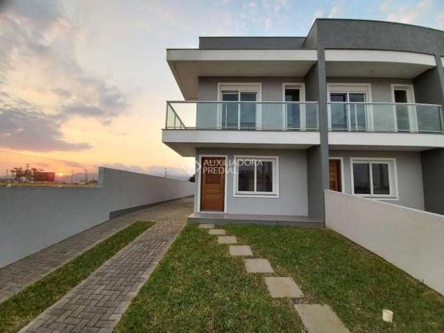 Casa com 2 quartos à venda na Lateral, 03, Bosque do Albatroz, Osório, 90 m2 por R$ 490.000