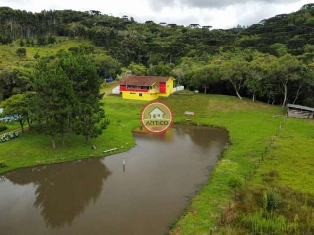 ESPETACULAR CHÁCARA COM 223.007,16 m ²,  EM BOCAIÚVA DO SUL  - CHACARÁ BOCAIUVA