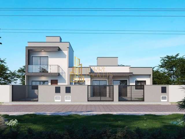 Casa com 2 quartos à venda no Gravata, Navegantes , 62 m2 por R$ 400.000