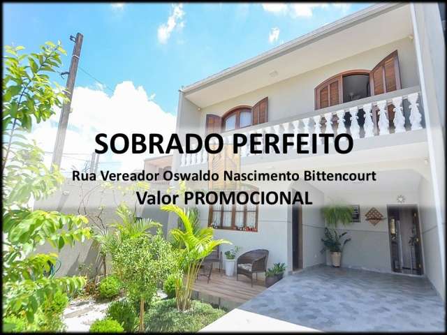 Sobrado Perfeito para a sua familia