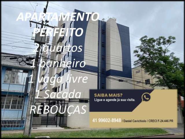 Apartamento com 2 quartos à venda na Rua Engenheiros Rebouças, 2337, Rebouças, Curitiba, 62 m2 por R$ 499.000