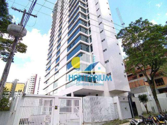 Apartamento pronto p/morar 03 suítes, 02 vagas no Cabral em Curitiba PR