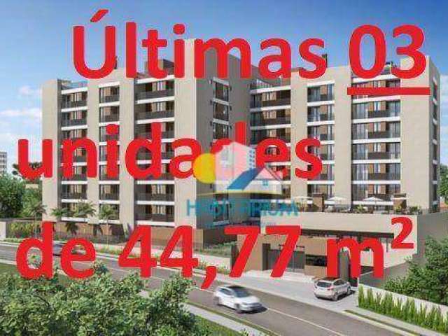 Lançamento aptos 2 dorm 55 m² c/ suite e 2 dorm sem suite 44 m² 1 vaga