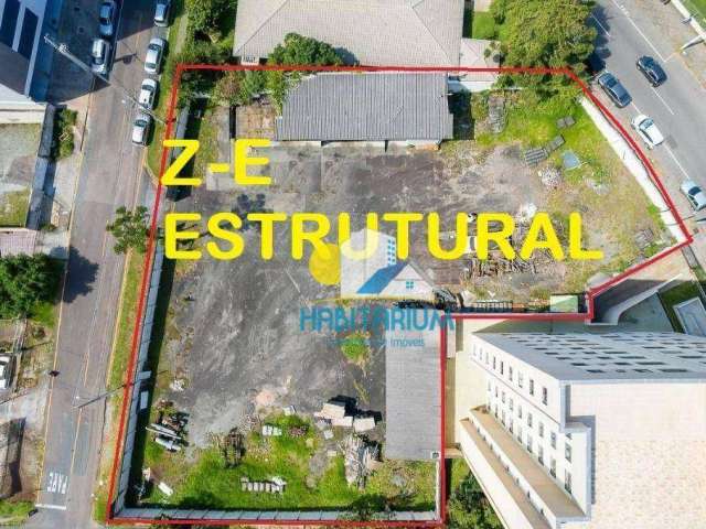 Terreno ZE Estrutural, residencial e comercial. Boa Vista-Bacacheri