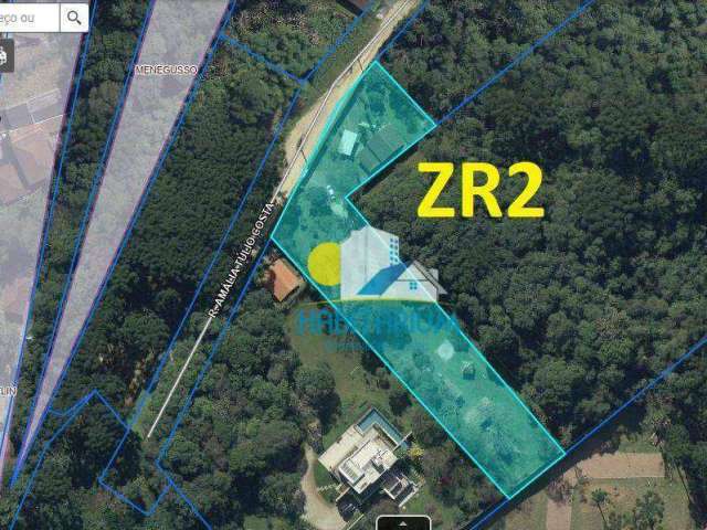 Terreno ZR2 em Santa Felicidade com 3.402 m²