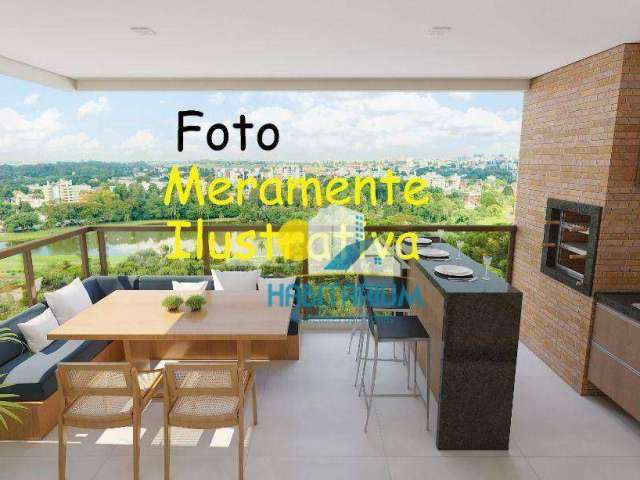 Apartamento no Bacacheri 190 m² 3 dorm 2 vagas