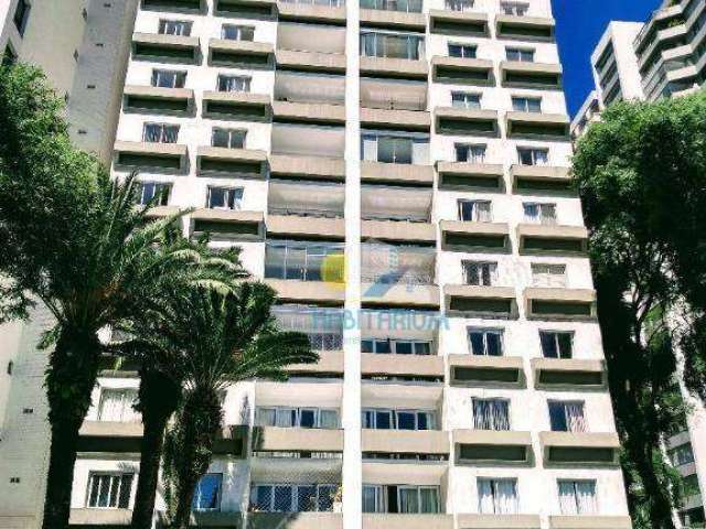 Permuta, Apartamento 03 quartos c/suite no Batel em Curitiba