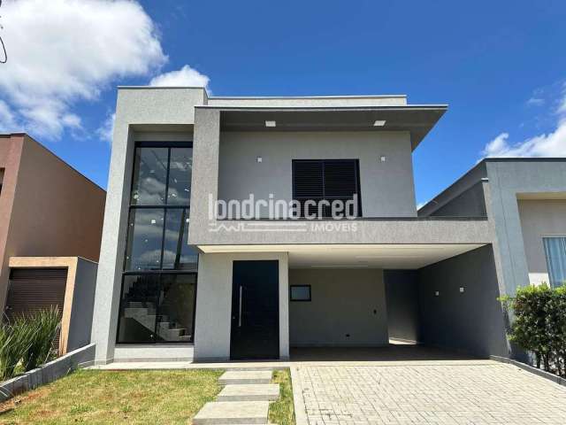 Casa à venda 3 Quartos, 3 Suites, 4 Vagas, 256M², Jardim Montecatini, Londrina - PR | Condominio Be