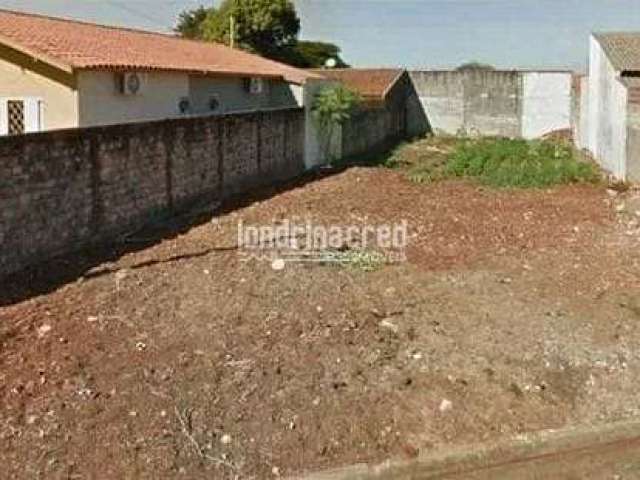 Terreno à venda 294M², Jardim das Palmeiras, Londrina - PR