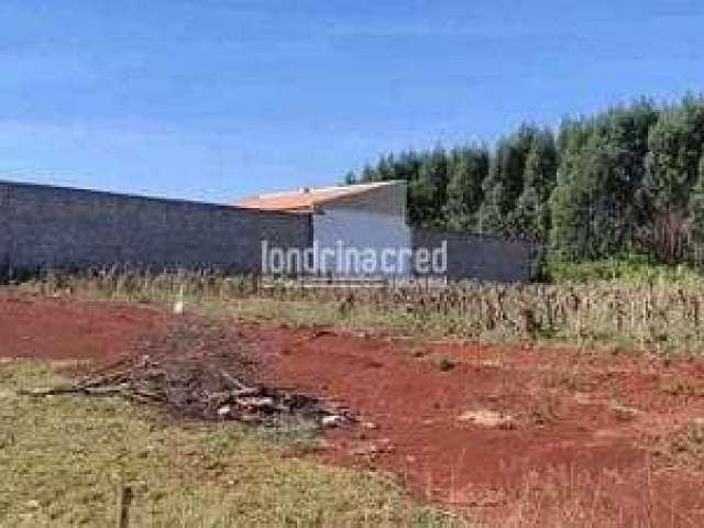 Terreno à venda 1000M², Alto do vale, Arapongas - PR