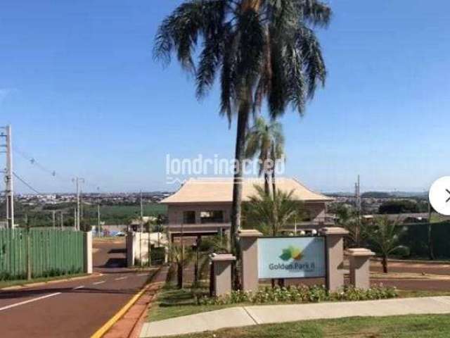 Terreno à venda 250M², Jardim Morumbi, Londrina - PR | RESIDENCIAL GOLDEN PARK II