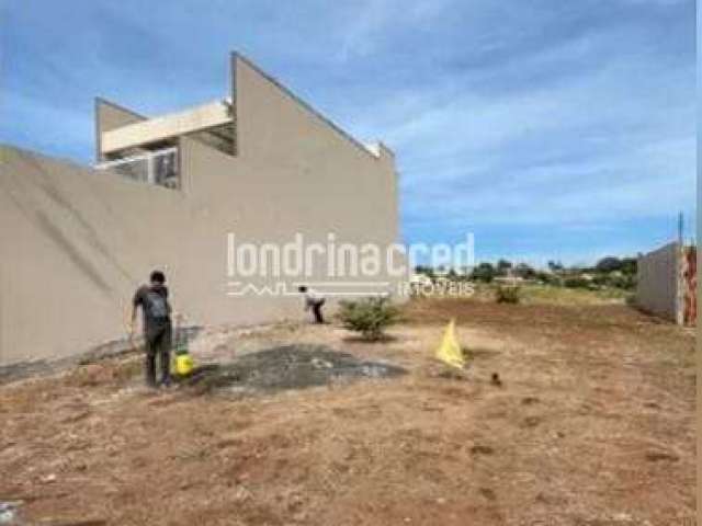 Terreno à venda 252M², Jardim Terra Vermelha, Cambé - PR