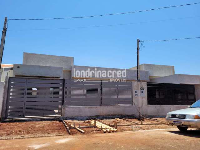 Casa à venda 2 Quartos, 1 Vaga, 136M², Jardim Montecatini, Londrina - PR