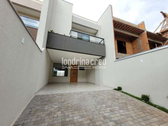 Casa à venda 3 Quartos, 1 Suite, 2 Vagas, 132.5M², Sabará I, Londrina - PR