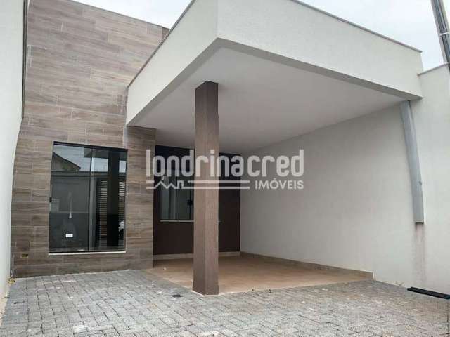 Casa à venda com 3 Quartos, sendo 1 Suite, 128.48M², Coliseu, Londrina - PR, 1 vaga, 2 banheiros, n