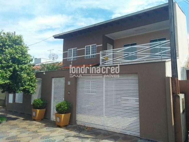 Casa à venda 3 Quartos, 2 Suites, 255M², Jardim Monte Sinai, Londrina - PR